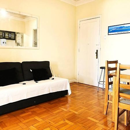 Apartamento De Frente Para O Mar De Copacabana Рио-де-Жанейро Экстерьер фото