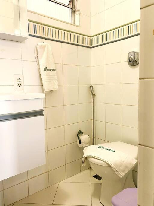 Apartamento De Frente Para O Mar De Copacabana Рио-де-Жанейро Экстерьер фото