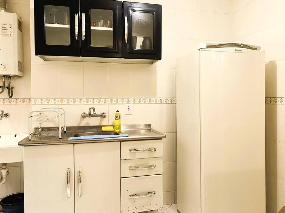Apartamento De Frente Para O Mar De Copacabana Рио-де-Жанейро Экстерьер фото
