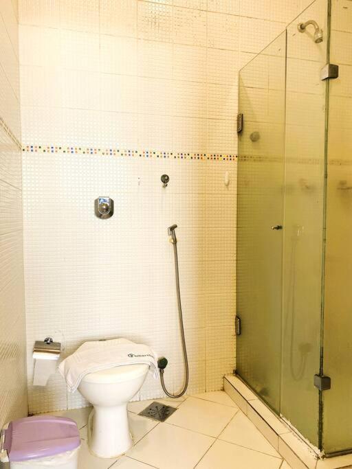 Apartamento De Frente Para O Mar De Copacabana Рио-де-Жанейро Экстерьер фото