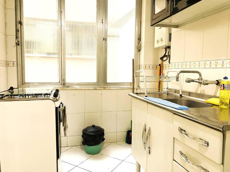 Apartamento De Frente Para O Mar De Copacabana Рио-де-Жанейро Экстерьер фото
